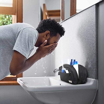 Emissary Nylon Toiletry Bag - Durable & Waterproof Travel Kit