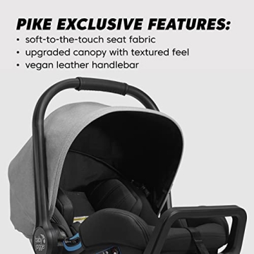Baby Jogger City Go 2 Infant Car Seat Pike Exclusive