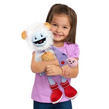 Just Play Waffles + Mochi 11-Inch Plush Stuffed Animals - Soft, Fun Toys for Kids!