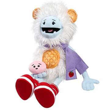 Just Play Waffles + Mochi Plush Stuffed Animals for Kids