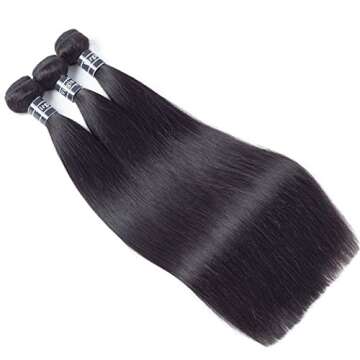 Amella Hair 8A Brazilian Virgin Hair Extensions for All Styles