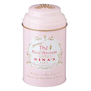 Tea L'Original MARIE-ANTOINETTE PINK TIN