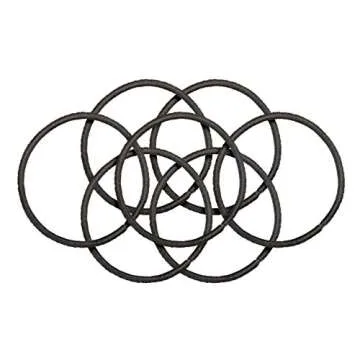 Goody Ouchless Hair Elastics, Black, 36 Count (Pack of 1)