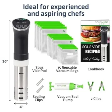 Master Sous Vide Cooking with This Complete Kit