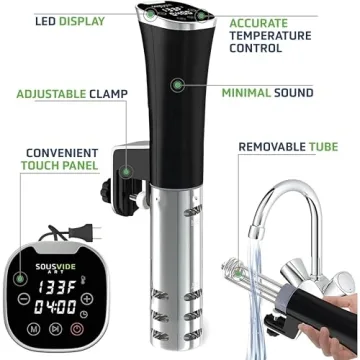 Master Sous Vide Cooking with This Complete Kit