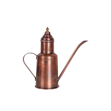 Exquisite Handmade Copper Oil Bottle - Ideal for Oil Dispensing