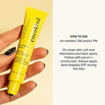Cocokind Turmeric Tonic for Dark Spots and Blemishes