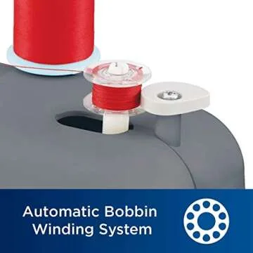 Brother Intl LX3817G Lightweight and Full-Size Sewing Machine