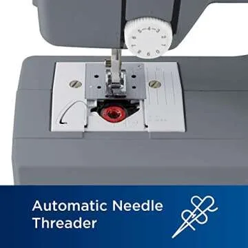 Brother Intl LX3817G Lightweight and Full-Size Sewing Machine