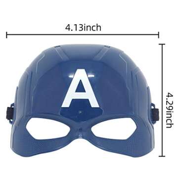 Hulk mask for Kids，Superhero Costumes Children's Birthday Parties, Hulk Toys Gifts for Halloween C...