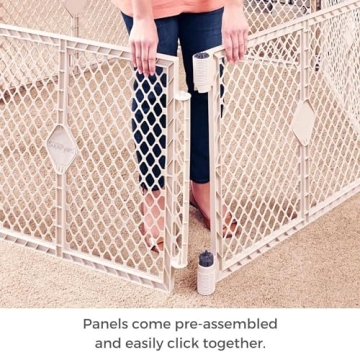 Toddleroo Superyard 8 Panel Baby Playpen for Kids