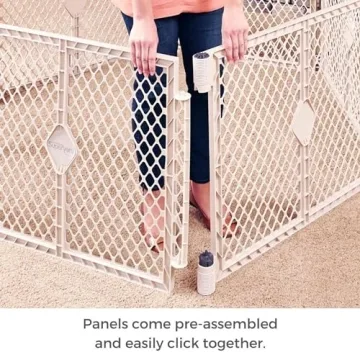 Toddleroo Superyard 8 Panel Baby Playpen for Kids