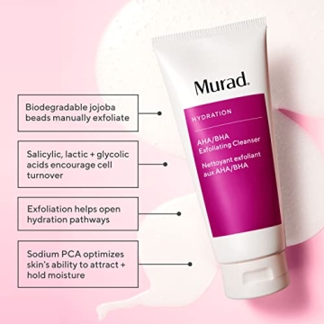 Murad AHA/BHA Exfoliating Cleanser - Hydrate & Refresh