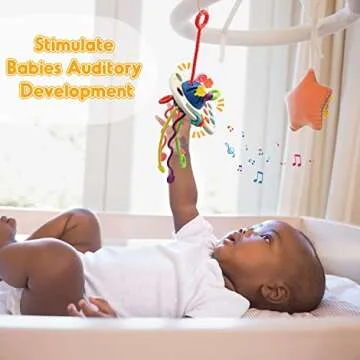 AiTuiTui Sensory Baby Teething Toys For 6-18 Months