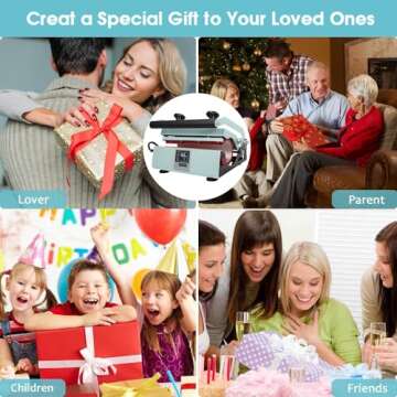 Tumbler Heat Press Machine, Sublimation Press for 20oz-30oz Tumbler, 11-16oz Heat Mug Press with Sublimation Paper Heat Tape & Gloves for Coffee/Ceramic Mug Cup, Water Bottle DIY Heat Transfer