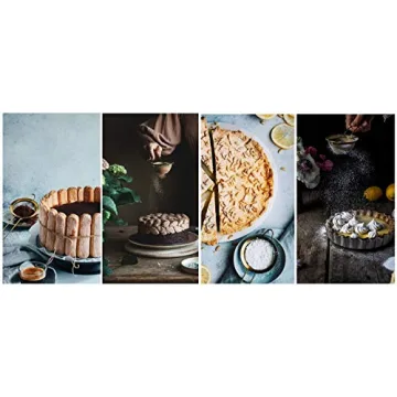 304 Stainless Steel Gold Strainer Set Fine Mesh 3 Sizes