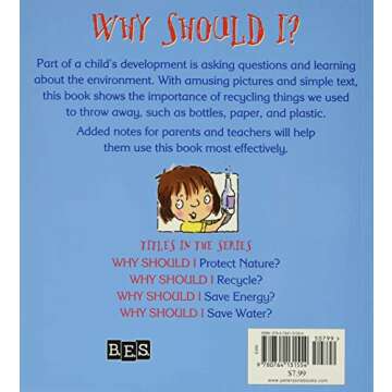 Why Should I Recycle?: Helping Kids Take Care of Planet Earth (Social Emotional Learning, Growth Min...