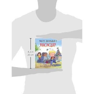 Why Should I Recycle?: Helping Kids Take Care of Planet Earth (Social Emotional Learning, Growth Mindset, classroom and homeschool supplies) (Why Should I? Books)
