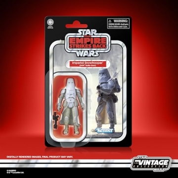 Imperial Snowtrooper Hoth Battle Gear 3.75 Inch Action Figure