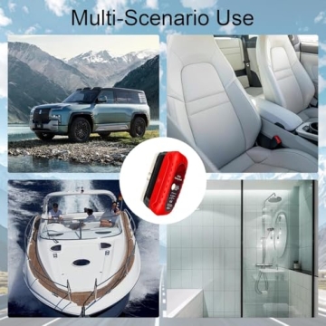 Lmuwecno 2PCS Automotive Oil Film Cleaning Brush,Glass Cleaning Board for Windshield,Reusable Oil Film Cleaning Brush,Versatile Car Glass Cleaner Brush,Hydrophobic Glass Coating for Car