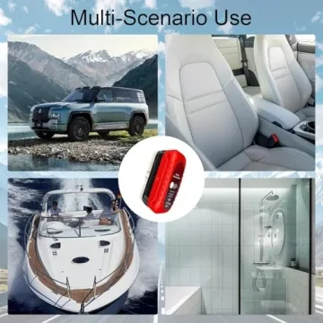 Lmuwecno 2PCS Automotive Oil Film Cleaning Brush,Glass Cleaning Board for Windshield,Reusable Oil Film Cleaning Brush,Versatile Car Glass Cleaner Brush,Hydrophobic Glass Coating for Car