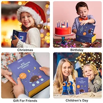 MiDeer Light Projector for Kids with 12 Classic Story Reels