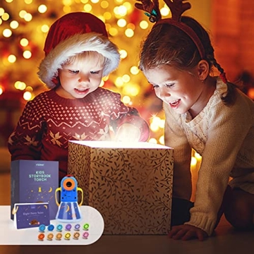 MiDeer Light Projector for Kids with 12 Classic Story Reels