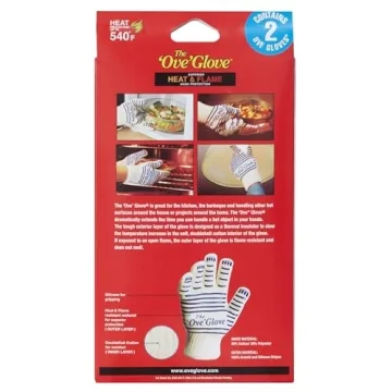 The Ove Glove - Superior Heat & Flame Hand Protection - 2 Pack Glove