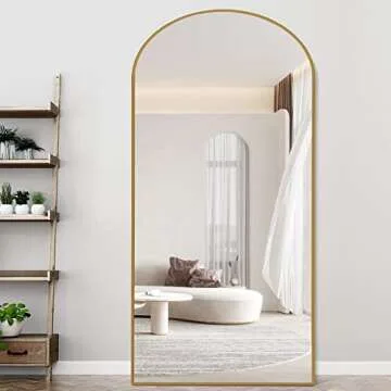 Stylish PexFix Arched Full Length Mirror, 71x32 Inch