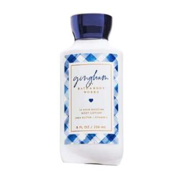 Bath and Body Works Signature Collection GINGHAM Super Smooth Body Lotion 8 fl oz / 236 mL