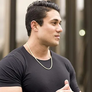 Affordable 5mm Gold Rope Chain Necklace for Everyone