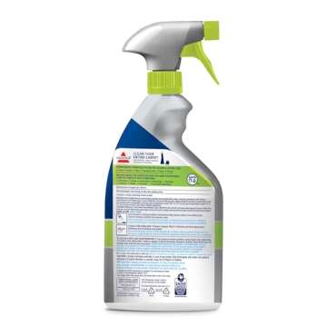 Bissell PET PRO OXY Stain Destroyer for Carpet and Upholstery, 22 oz, 2 pack, 17739