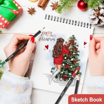 Soucolor 72-Color Colored Pencils for Vibrant Art