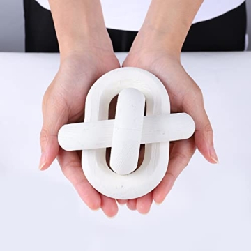 Jlong Wood Knot Decor for Stylish Home Accent