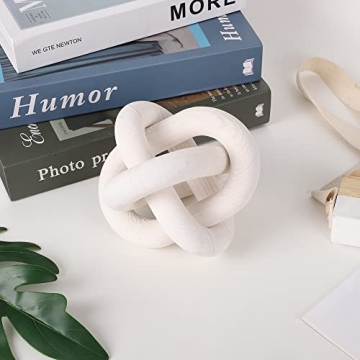 Jlong Wood Knot Decor for Stylish Home Accent