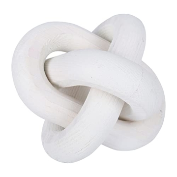 Jlong Wood Knot Decor for Stylish Home Accent