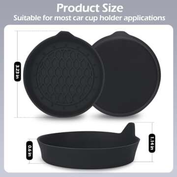 Stylish ZSDY Car Cup Coaster for Every Vehicle