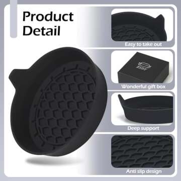 Stylish ZSDY Car Cup Coaster for Every Vehicle