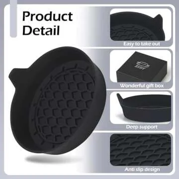 Stylish ZSDY Car Cup Coaster for Every Vehicle