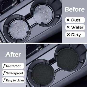 Stylish ZSDY Car Cup Coaster for Every Vehicle