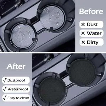 Stylish ZSDY Car Cup Coaster for Every Vehicle