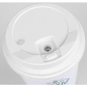 Scmkd Coffee Cup USB Humidifier Mini Air Spray Car Air Purifier Bedroom Office Desktop Air Diffuser Portable Diffuser