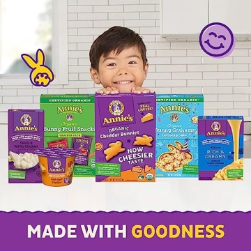 Annie's Organic Bunny Fruit Snacks, Gluten-Free, Variety Pack