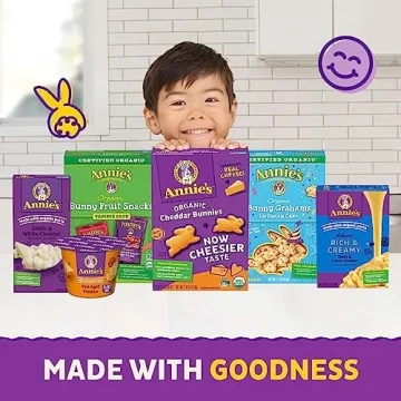 Annie's Organic Bunny Fruit Snacks, Gluten-Free, Variety Pack