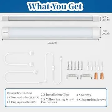 Airand Utility LED Shop Light - Bright & Efficient Lighting