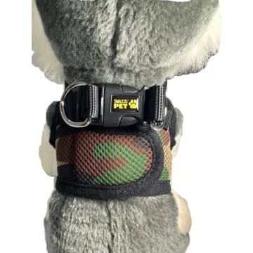 Snazzi Pet Teacup Dog Harness 2-25 lbs Comfort & Safety
