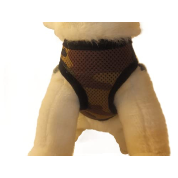 Snazzi Pet Teacup Dog Harness 2-25 lbs Comfort & Safety