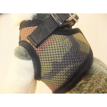 Snazzi Pet Teacup Dog Harness 2-25 lbs Comfort & Safety