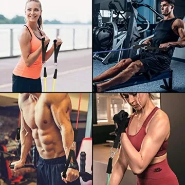 Whatafit Resistance Bands Set for Home Workouts