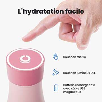 Bottle Hydration Reminder to Drink Water